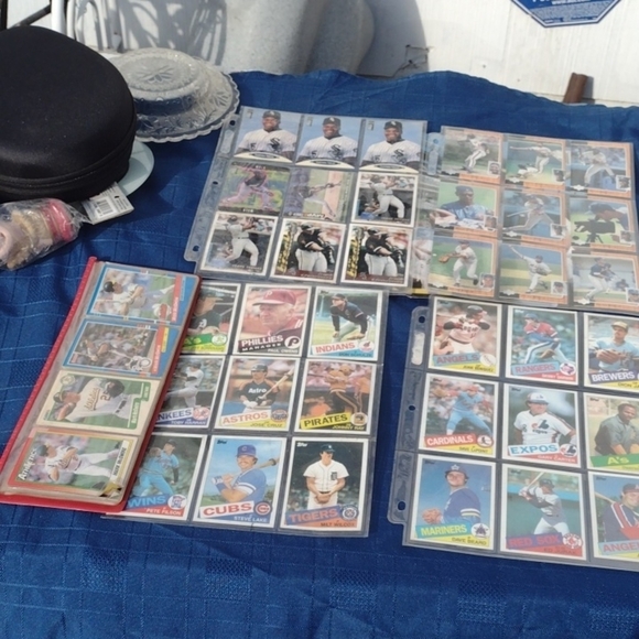 Vintage Baseball Card Collection - Picture 1 of 5